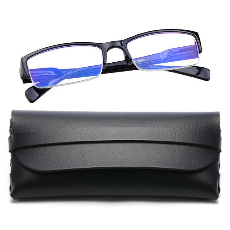 

Half-frame Fashion Reading Glasses Famle Male Resin Glasses Woman Men Glasses Presbyopia Presbicia