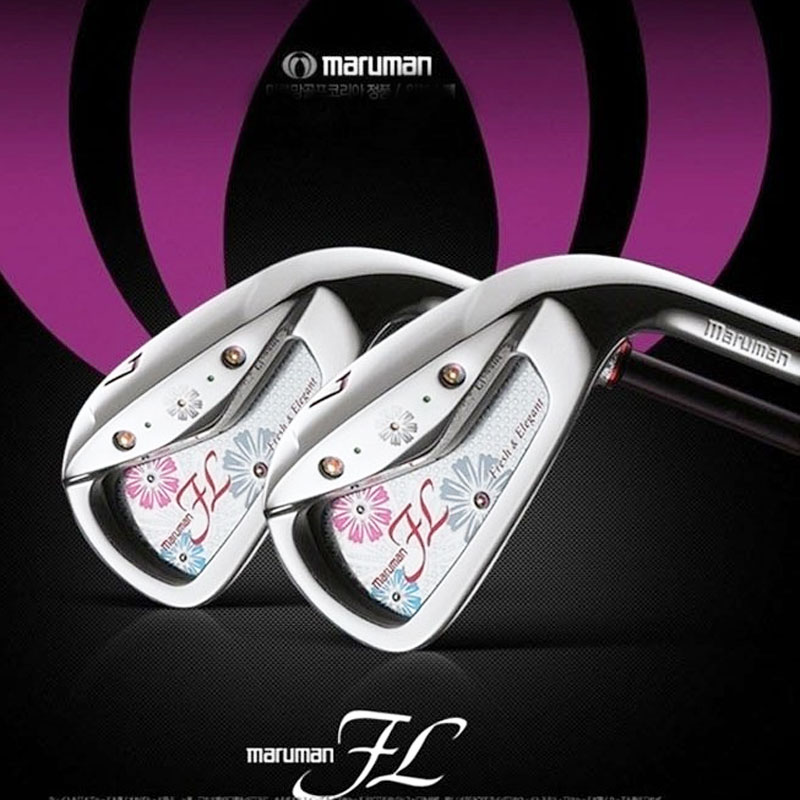 

New womens Golf clubs MARUMAN FL irons clubs 5-9 PAS Golf irons Graphite Golf shaft R or S flex Freeshipping