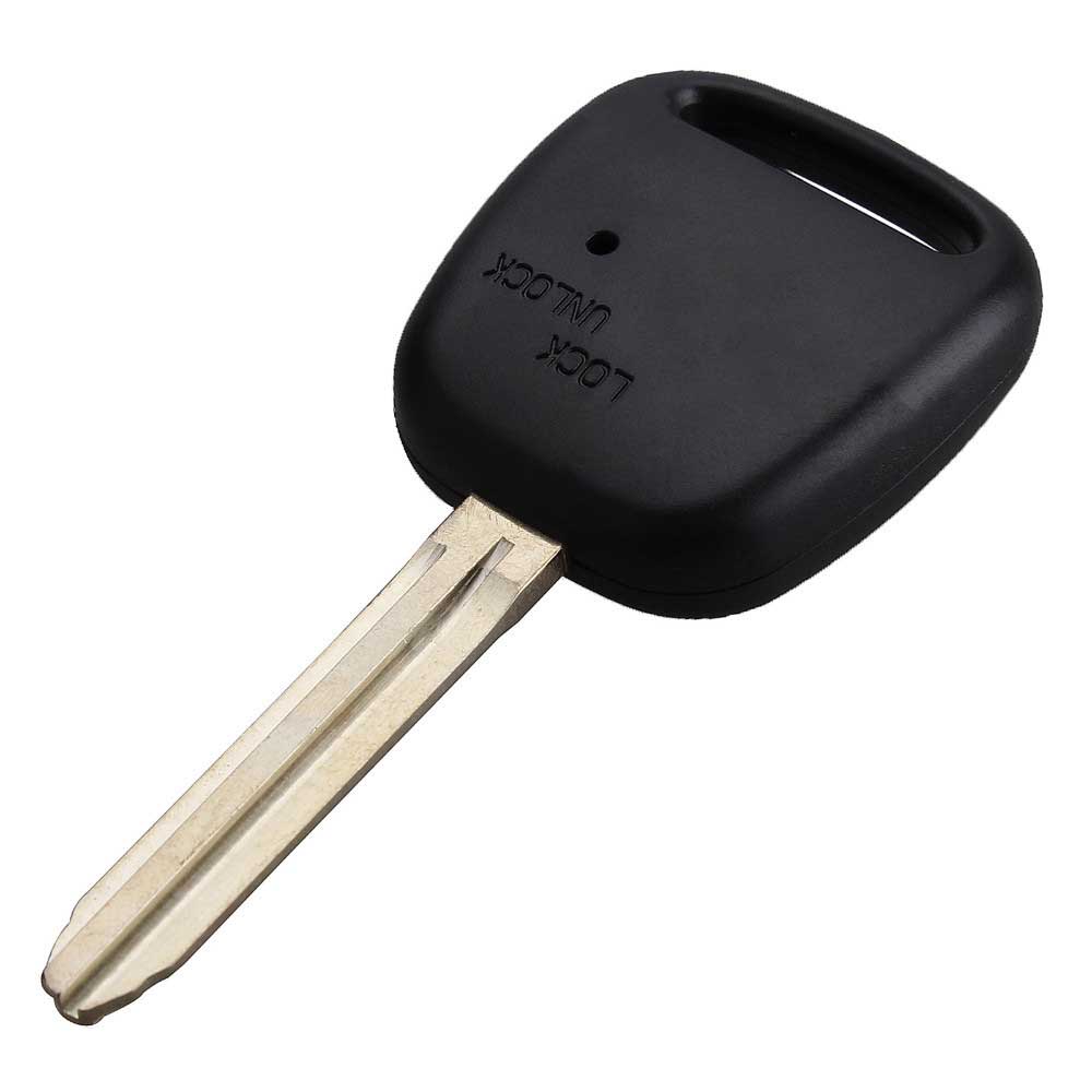 1 Side Button Cadina Estima Harrier Remote Key Shell for Toyota with TOY43 blade Keyless Entry Fob Case Car Alarm Cover Housing-image-415978854