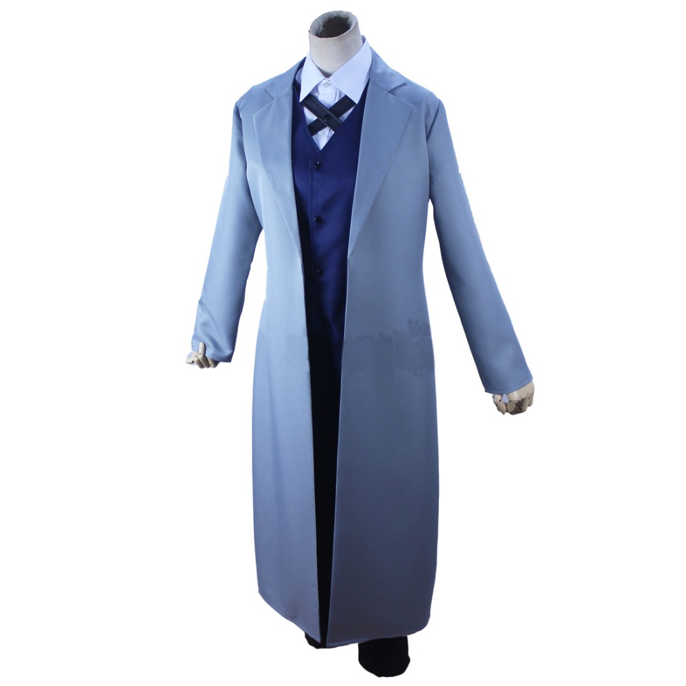 

2018 Chuya Nakahara Cosplay Bungou Stray Dogs Costume Port Mafia Anime Cosplay Bungou Stray Dogs Chuya Nakahara Costume Men