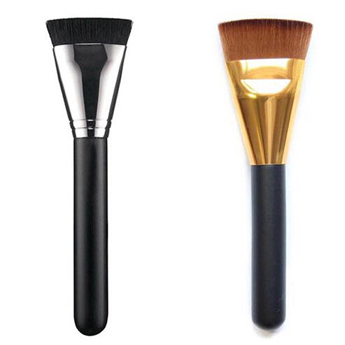 

Wholesale New Hot Makeup Blush Face Cheek Foundation Flat Contour Brush Cosmetic Tool Free Shipping