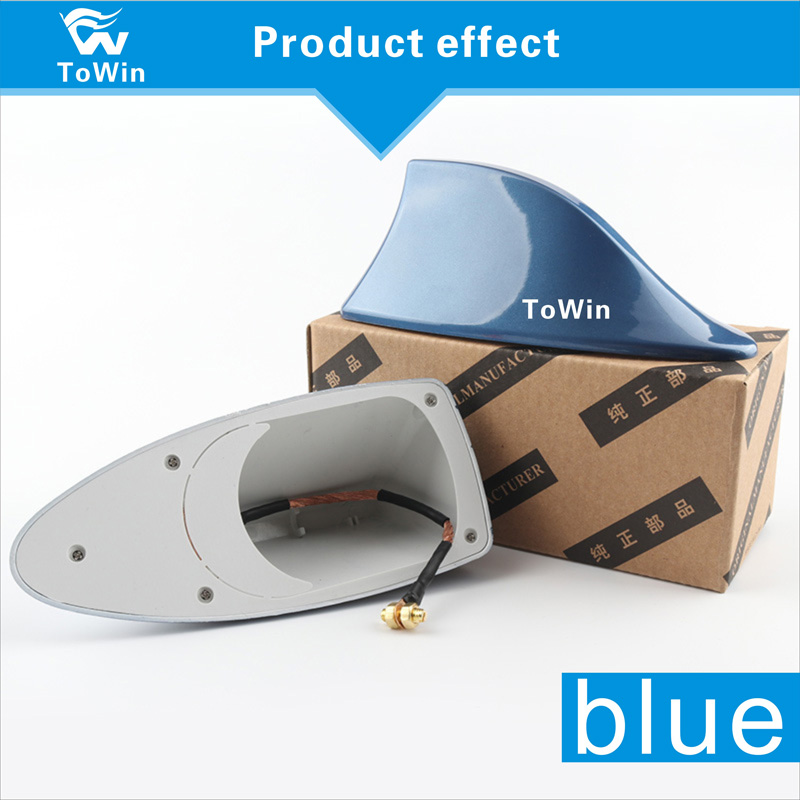Car Dummy Roof BMW-Style SUV Thucks Decorative Real Shark Fin Antenna Fashion