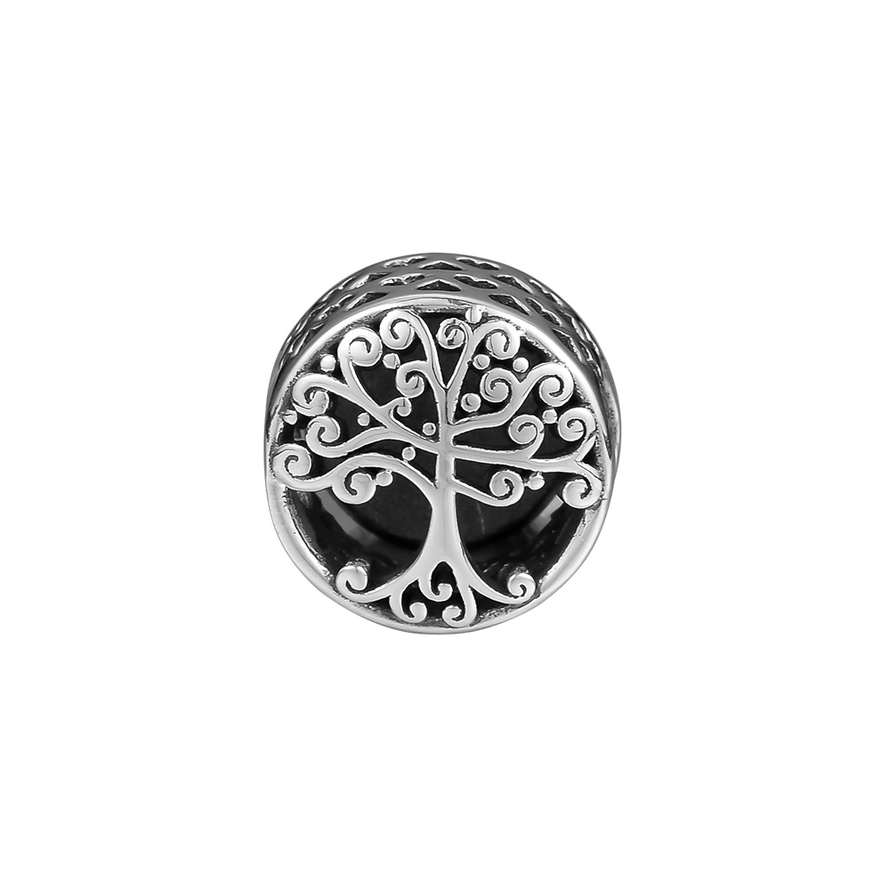 2018 Autumn 925 Sterling Silver Jewelry Family is Where Love Grows Charm Beads Fits Bracelets Necklace For Women Jewelry Making-image-426460569