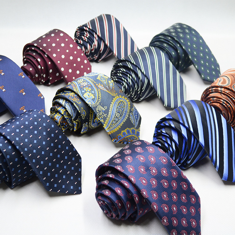 

Design Mens Tie Luxury Man Floral Neckties Hombre 6 cm Gravata Classic Business Casual For Wedding