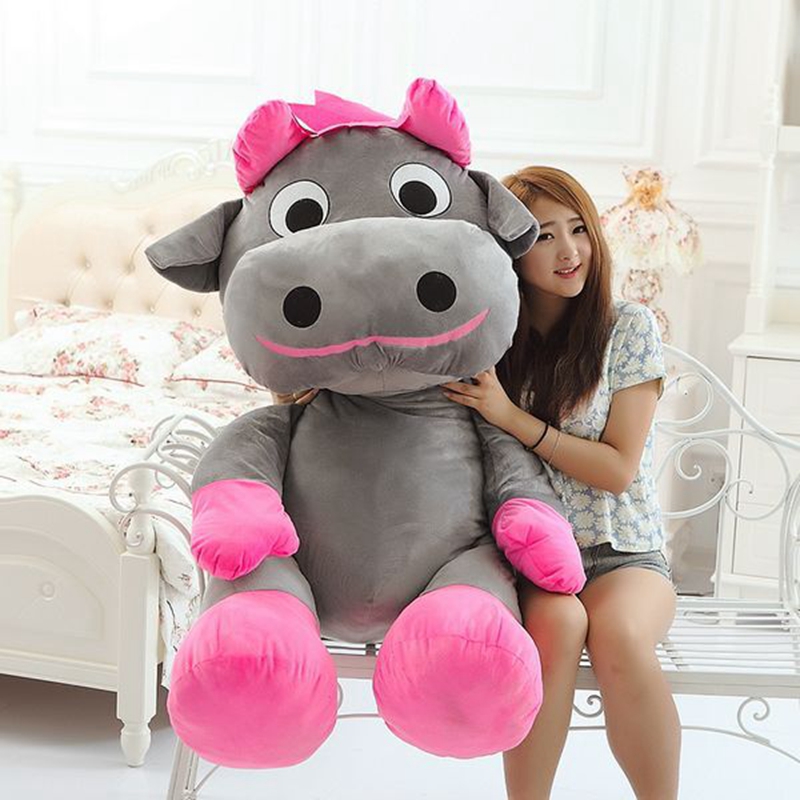toro de peluche gigante