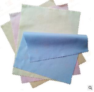 

(Wholesale) Microfiber Fabric Wholesale Microfiber Needle Three Sunglasses Fabric Blue Black Gray White Screen Catering