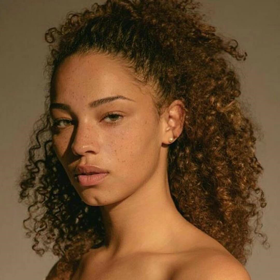 

18inch 140g Brazilian Human Hair Kinky Curly Wrap Around Clip in on Ponytail Extensions Ombre Drawstring Hair Pieces (DarK Brown)