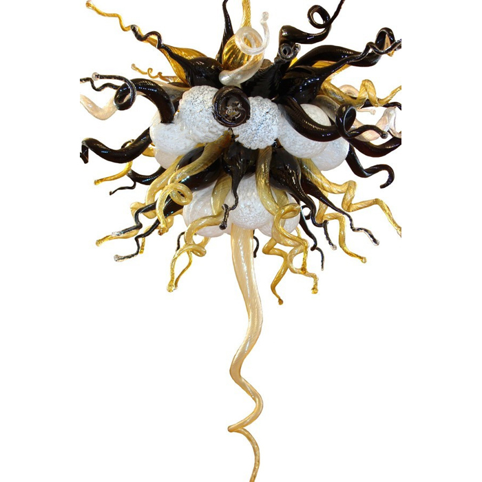

Chihuly Style Top Quality Lamp Hand Blown Glass Chandelier Light Hotel Decor Modern Art Designed LED Hanging Chain Chandeliers