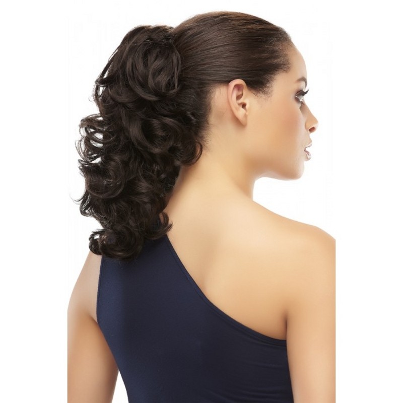 

body wave ponytails clip in brazilian human hair piece drawstring pony tails hair extensions120g for afric american