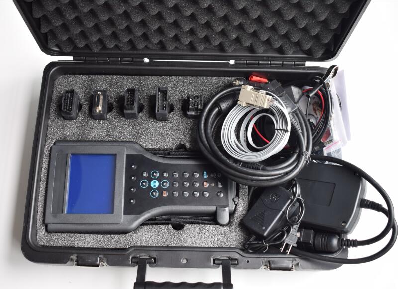Outil de diagnostic tech2 de gros avec support de carte tech2 de 32mb pour 6 véhicules de marque tech 2 scanner avec boîtier en plastique
