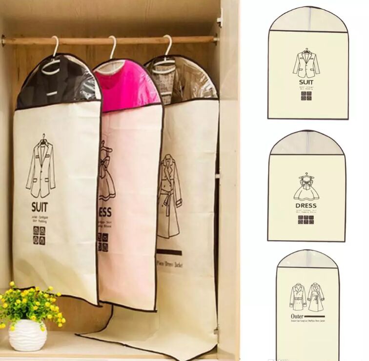 Costume Sac Robe Vêtements Sacs de voyage protecteur Porte-Vêtement sacs de stockage