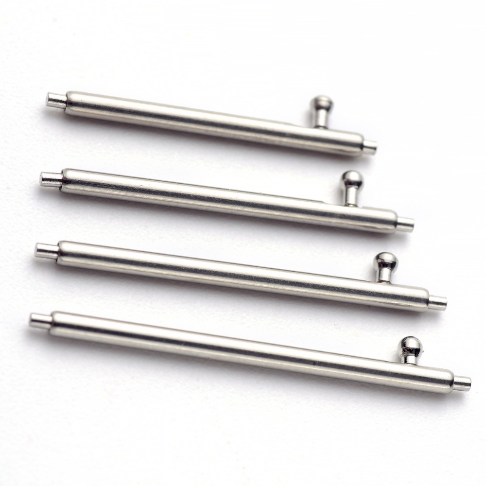 

Wholesales High Quality Quick Release 304 Stainless Steel Watch Spring Bars 10pcs per lot 18mm 20mm 22mm 24mm Dia 1.5mm