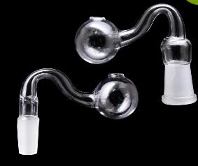 

New pyrex thick glass oil burner pipe glass pipes 10mm 14mm 18mm male female bubbler oil burner for bubbler water pipes bong