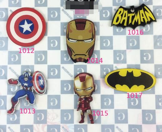 Metall Emaille Anstecker Brosche Batman-Logo Bat Mann Superheld
