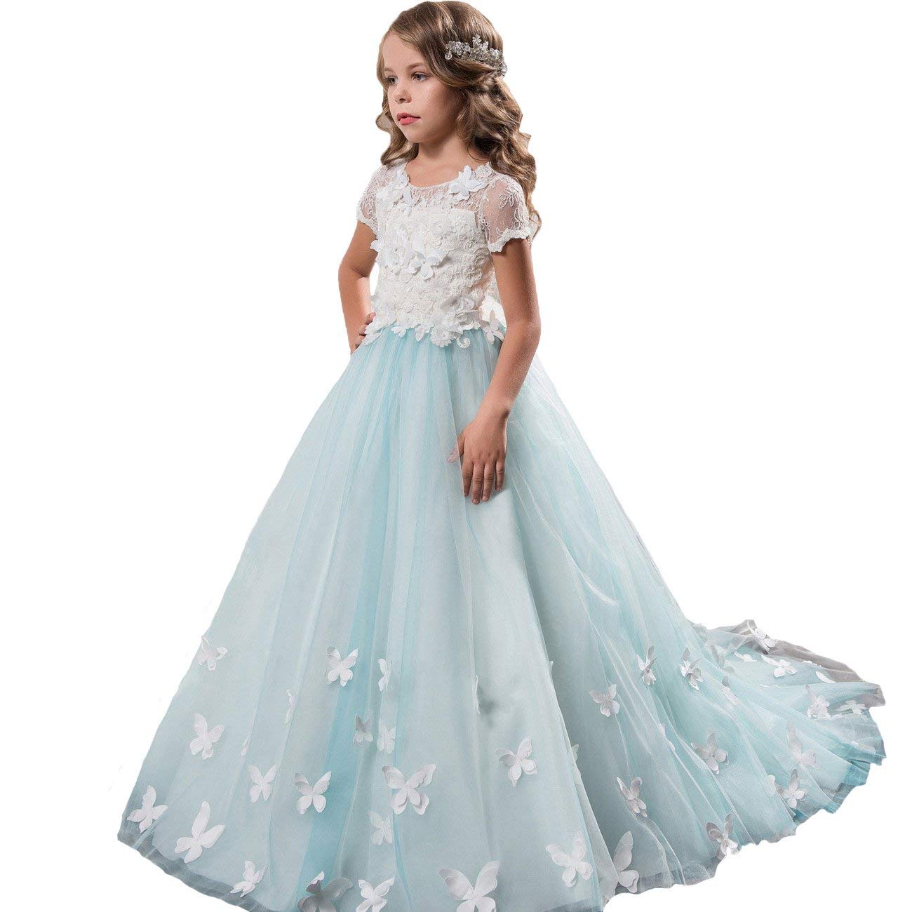 party wear gown for 10 year girl