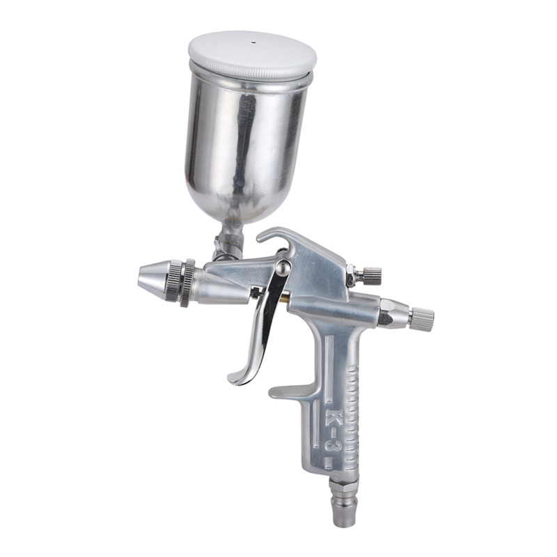 

Freeshipping Mini Air Spray Gun 0.5mm Nozzle Gravity Stainless Steel Airbrush Spray Paint Pneumatics Tools