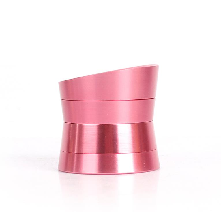 

Hand pressed 4 layer aluminum alloy 63mm new grinder metal smoke cutter