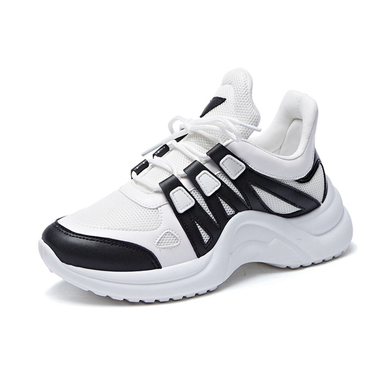 2018 New Arrival Woman Casual Shoes Spring Summer Female Fashion Breathable Mesh Lace Up Shoes Ladies Sneakers Vulcanized Shoes