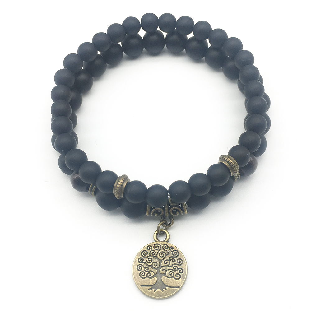 SN1272 offre spéciale 2018 ensemble de bracelets arbre de vie Design Vintage Bracelet de Yoga bijoux de mode vente en gros livraison gratuite