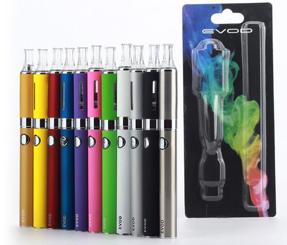 

MT3 EVOD Starter Kit E-Cig kits Electronic Cigarette Blister Package with EVOD battery 650mAh 900mAh 1100mAh