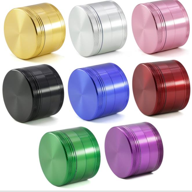 

Hot Selling Aluminium Alloy 50mm Flat Plate 4 Layer Cigarette Mill Cigarette Mill