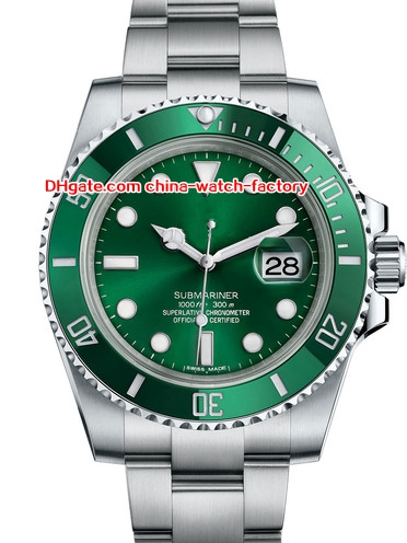 

12 Style High Quality Watch 40mm 116610 114060 116613 116618 116619 Ceramic Stainless Steel Asia 2813 Movement Automatic Mens Watch Watches
