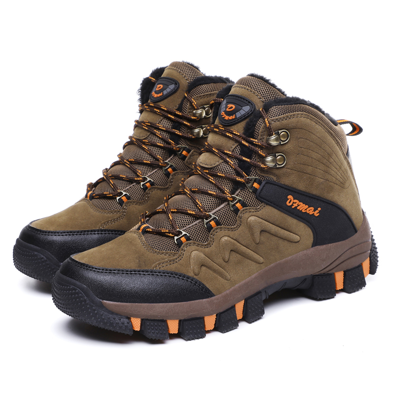 Men Hiking Shoes Outdoor Sport Cool Trekking Mountain Climbing Athletic Shoes