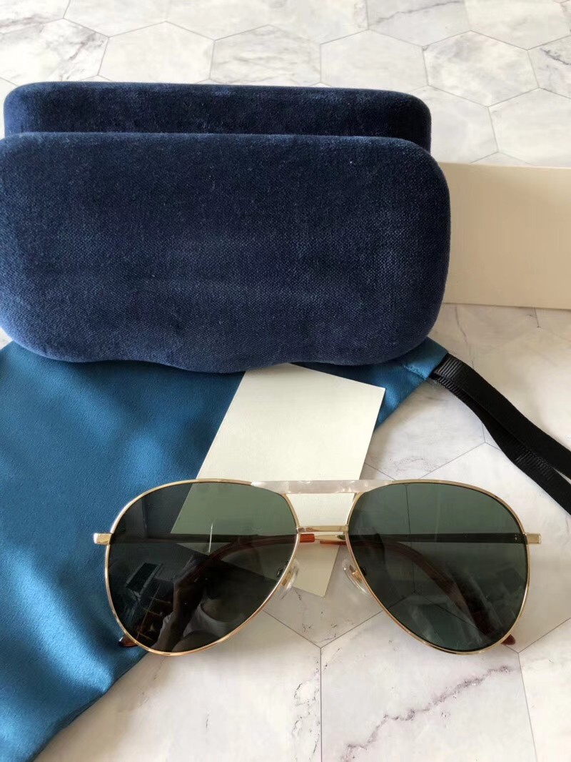 

New fashion women sunglasses gg0242 men sunglasses simple and generous men sun glasses outdoor uv400 protection eyewear with case