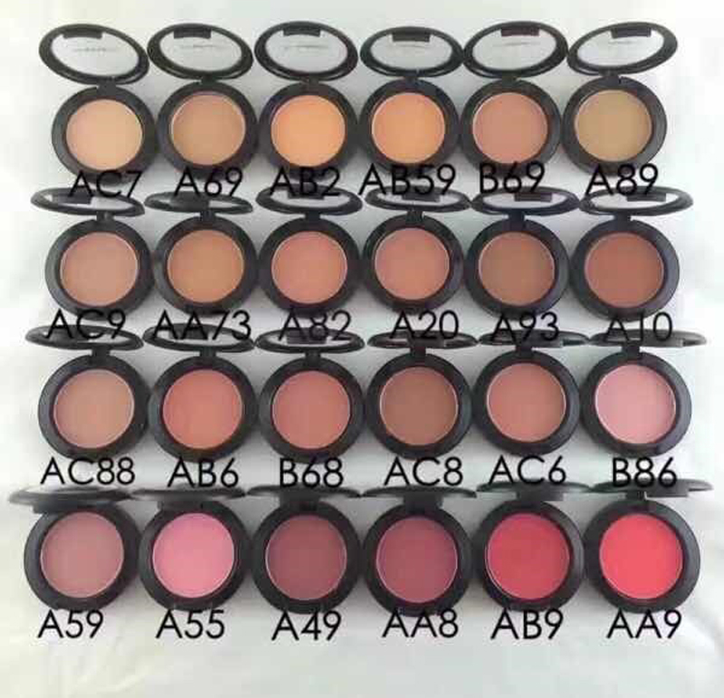 

DHL Free Shipping New Makeup Face 6g Sheertone Blush!24 Different Colors From jaguartee