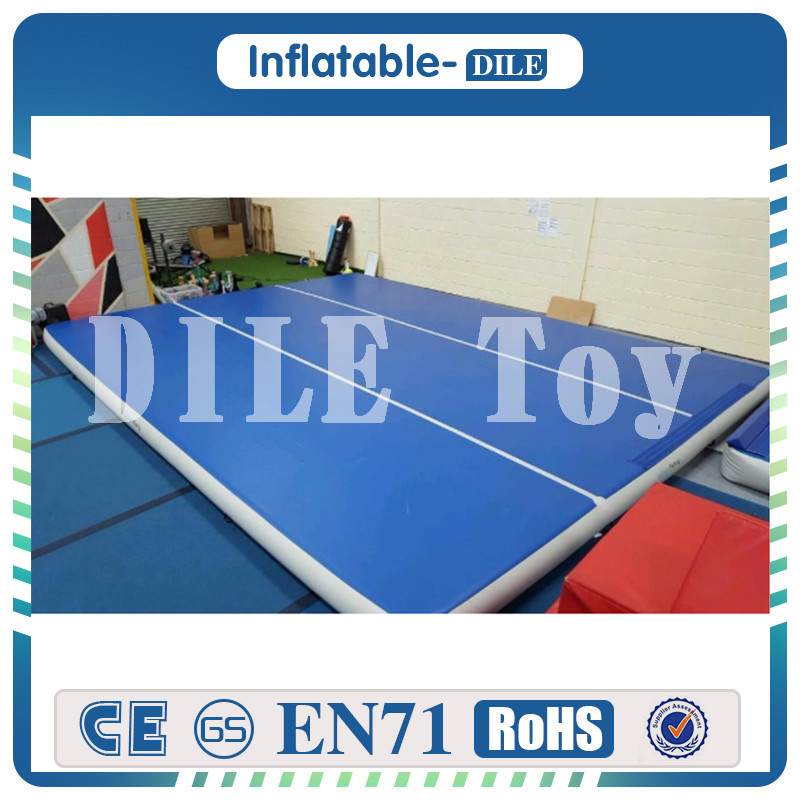 

Free Shipping Door To Door 4x1x0.2m Inflatable Air Track Tumbling Mat Gymnastics Cheerleading Landing Mats Gym For Children