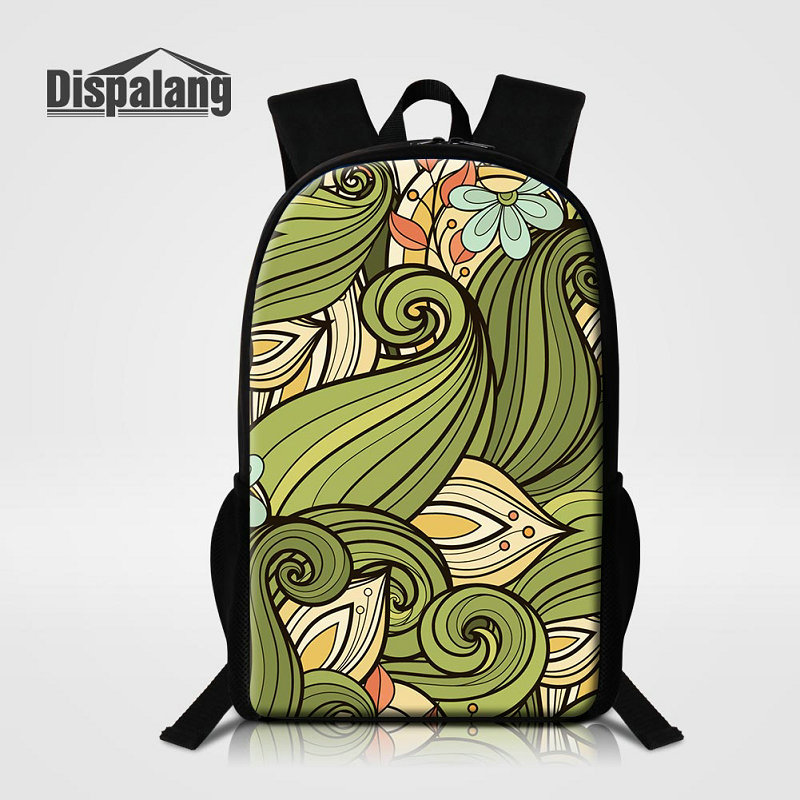 

Flower Printing Children School Backpack Rose Bookbags For Teens Girls Lightweight Mochila Women Casual Rucksack Students Backpacking Rugzak, As the picture show