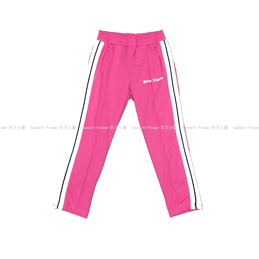 hot pink palm angels bolsa