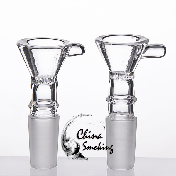 

DHL Glass Bowl Dia 25MM Clear 10mm 14mm 18mm male female Herb Holder Glass Slide Smoke Accessory For Glass Bong