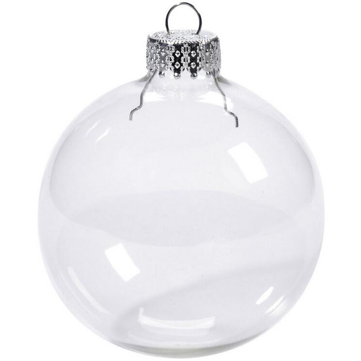 where can i buy clear christmas ball ornaments