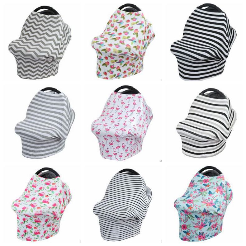 

Baby Stroller Cover Shopping Cart Cover Breastfeed Nursing Covers Sleep Pushchair Case Car Seat Canopy Pram Travel Bag Buggy Cover New B4055