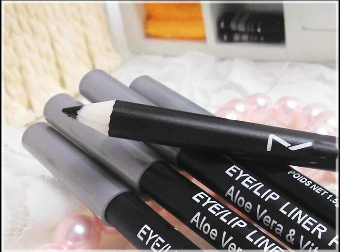 

Free Shipping Newest EyeLiner Pencil black and Brown colors 12pcs