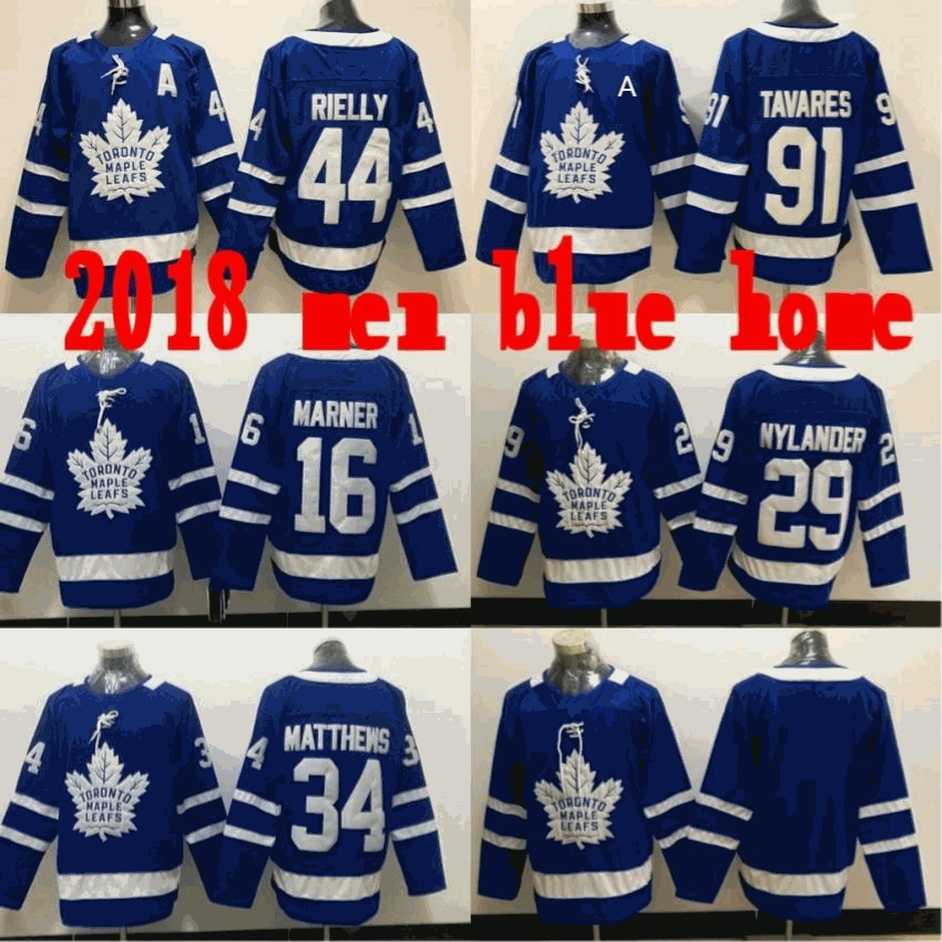 

Hockey Toronto Maple Leafs 91 John Tavares Hockey Jerseys 97 Connor McDavid men 34 Auston Matthew 16 Mitchell Marner 65 Erik Karlsson Sharks, Men size s-3xl