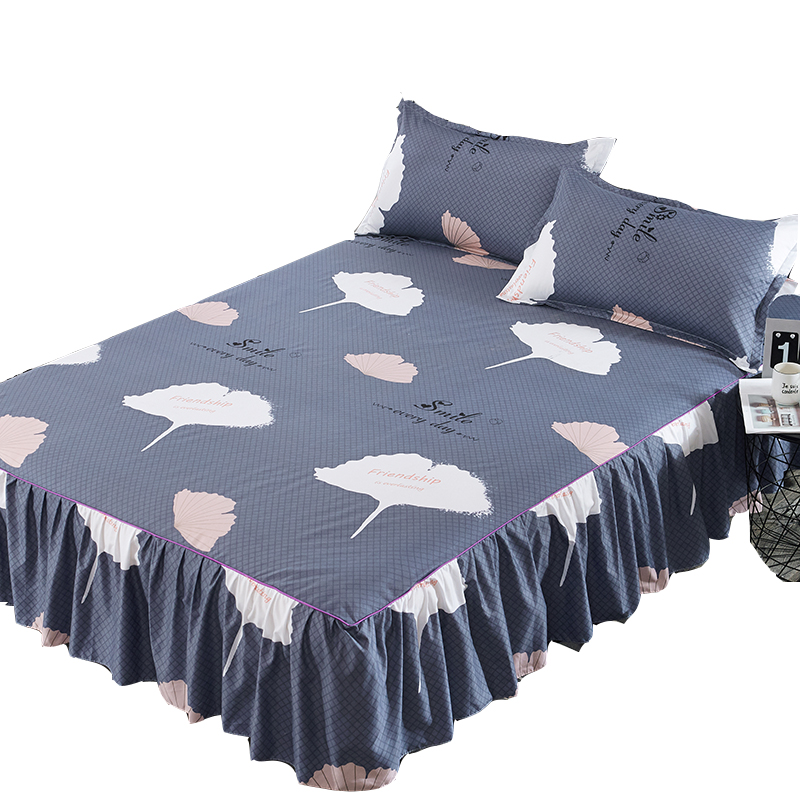 extra long crib skirt