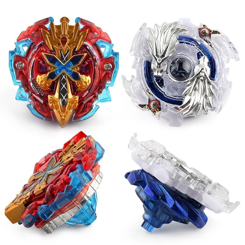 Rapidity Burst Beyblade Launcher Spielzeug VERLOREN LONGINUS N.sP GOLD