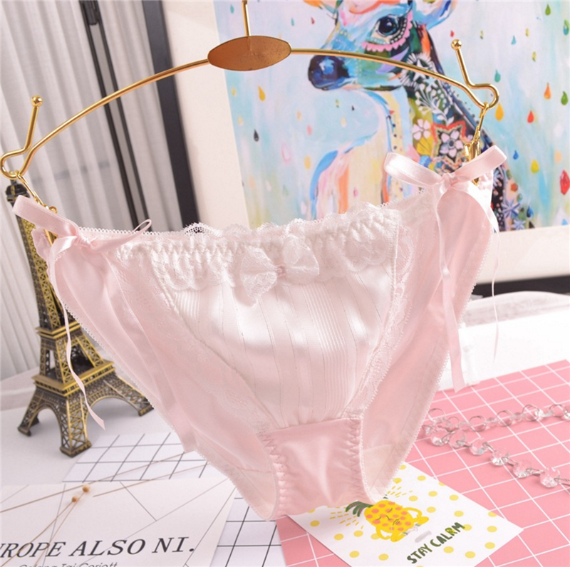 calzones de seda para mujer