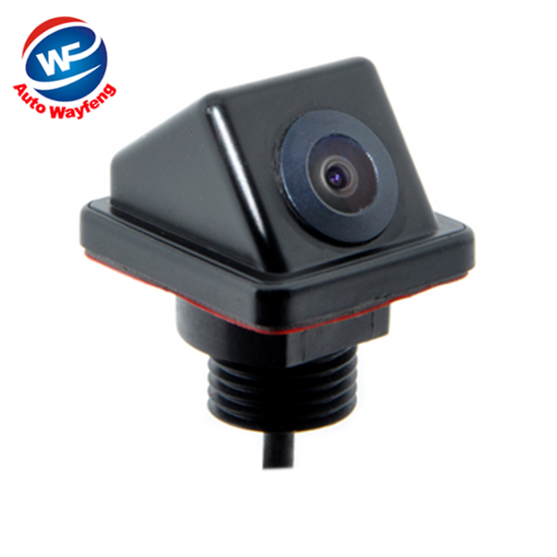 Car Rearview Rear View Camera Front View side Reverse Backup Color Camera 170 Wide Angle Night Vision Camera-image-419834275