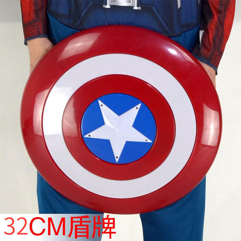 2020 figures 32cm luminous avengers captain america shield sound cosplay toy shields avengers captain america shield action figure from sport xgj