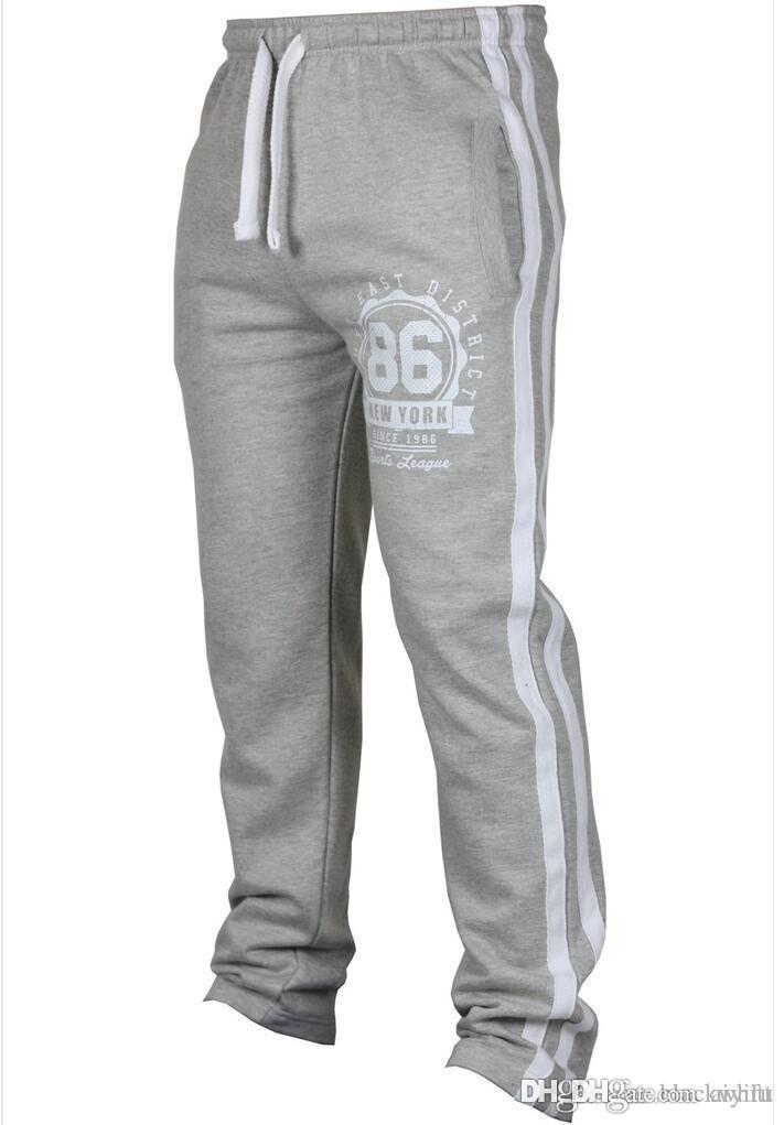 

Wholesale Men ' ;S Joggers Casual Harem Sweatpants Sport Pants Men Gym Bottoms Track Training Jogging Trousers, Black