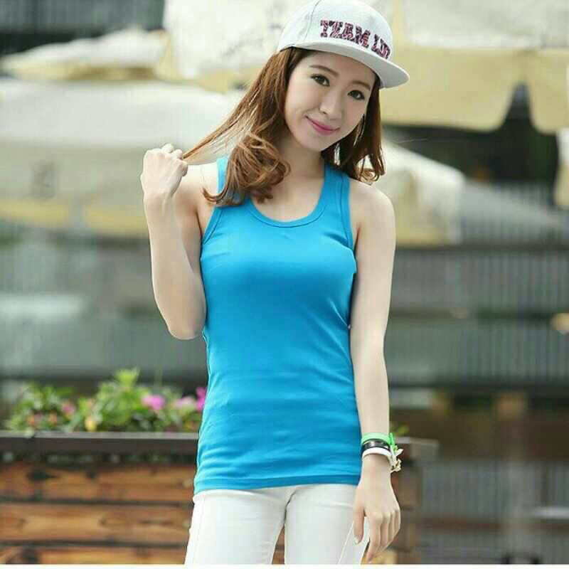 

WorthLJSH High Quality Summer Style 2022 Women Tank Top Camisole Cotton Slim Ladies Sexy Thin Vest, Peach