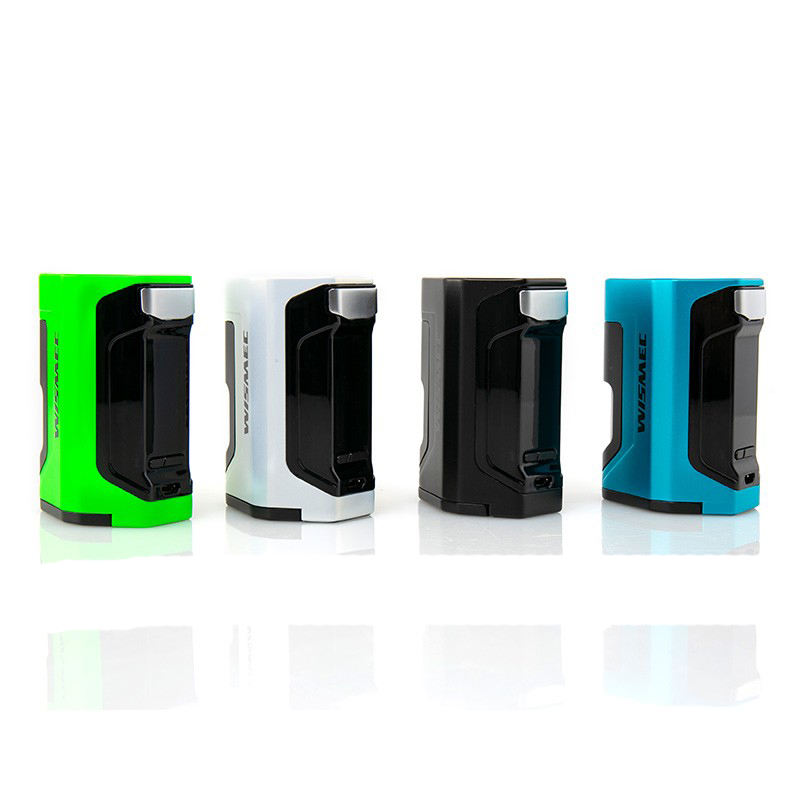 

Wismec Luxotic DF Box MOD 200W Squonk System with 7ml Bottle 1.3-inch OLED Screen 100% Original