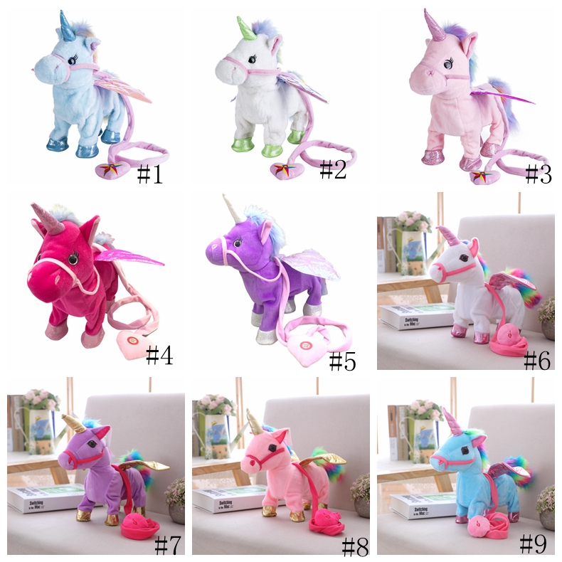venta de caballos de peluche