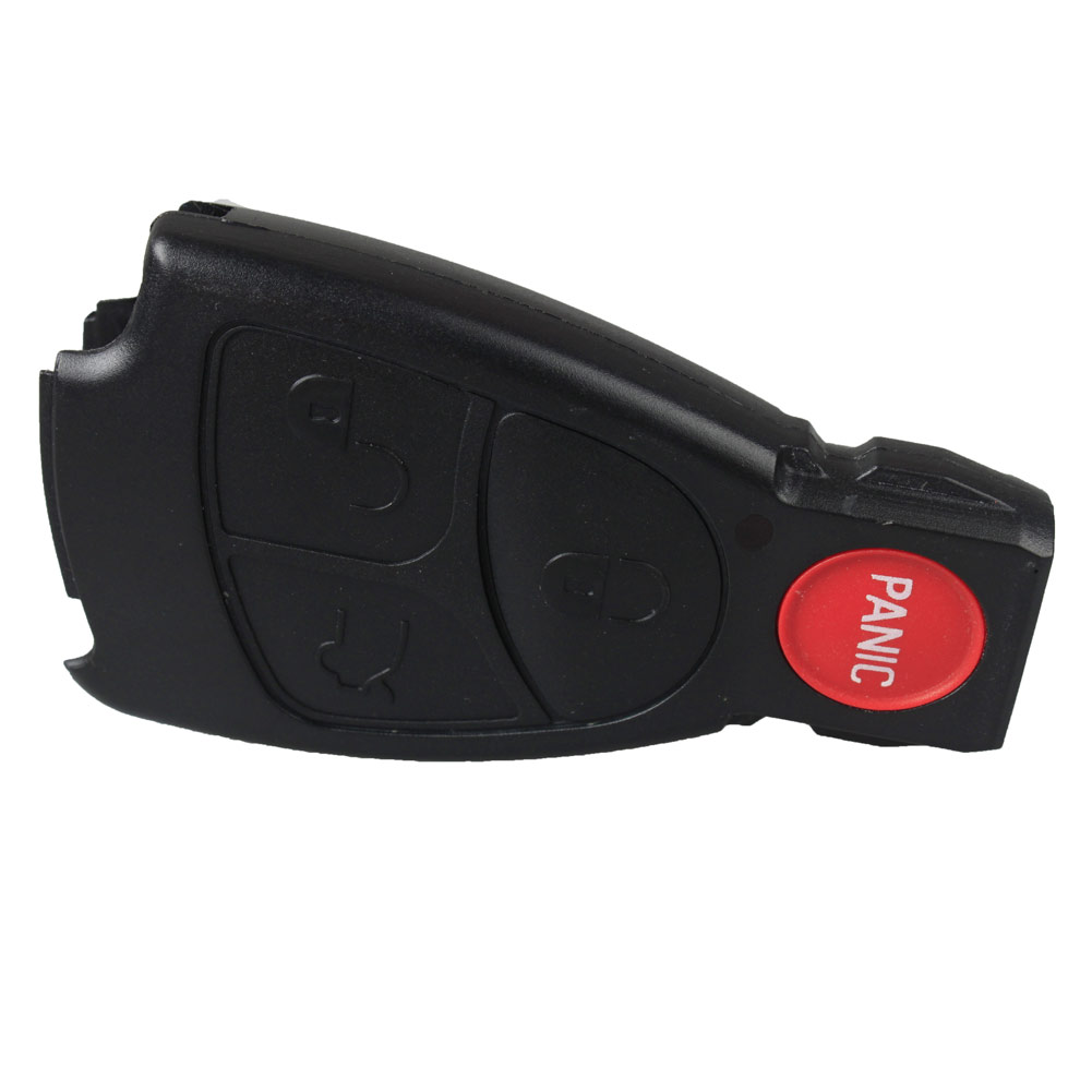4 Buttons Replacement Keyless Remote Key Shell Case Key Fob For Car Mercedes-Benz-image-415056659