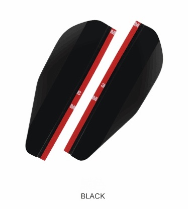 2 Universal Coche Espejo Retrovisor Ojo Cejas Blades Anti Lluvia Parasol Visera de agua