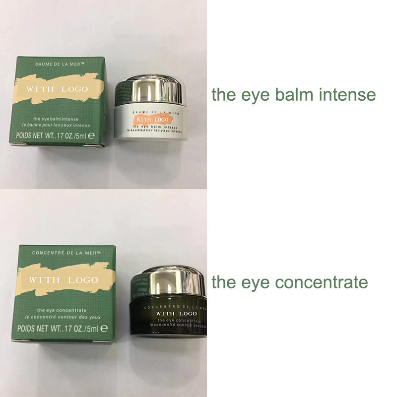 

Famous brand eye cream the eye balm intense & the eye concentrate cream 5ml