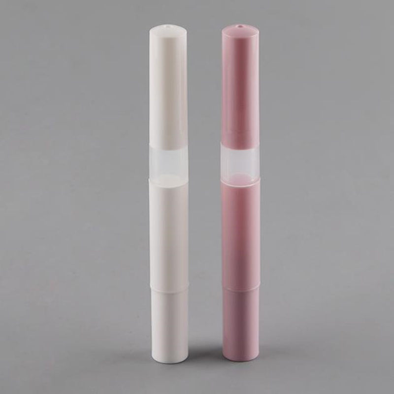 

3ML White/Pink Plastic Twist Up Pen, Portable Dail Up Pen, Disposable Lip Gloss/Lip Oil Pen,Eyelash Growth Fluid Container F452